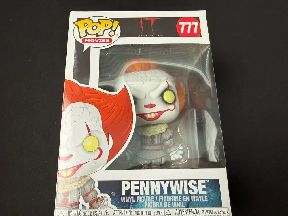 Funko Pop Movies IT Chapter Two Pennywise #777 Open Arms Vinyl New In Box